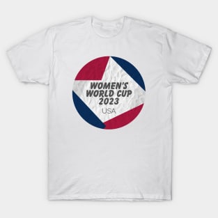 Soccer USWNT World Cup 2023 - USA T-Shirt